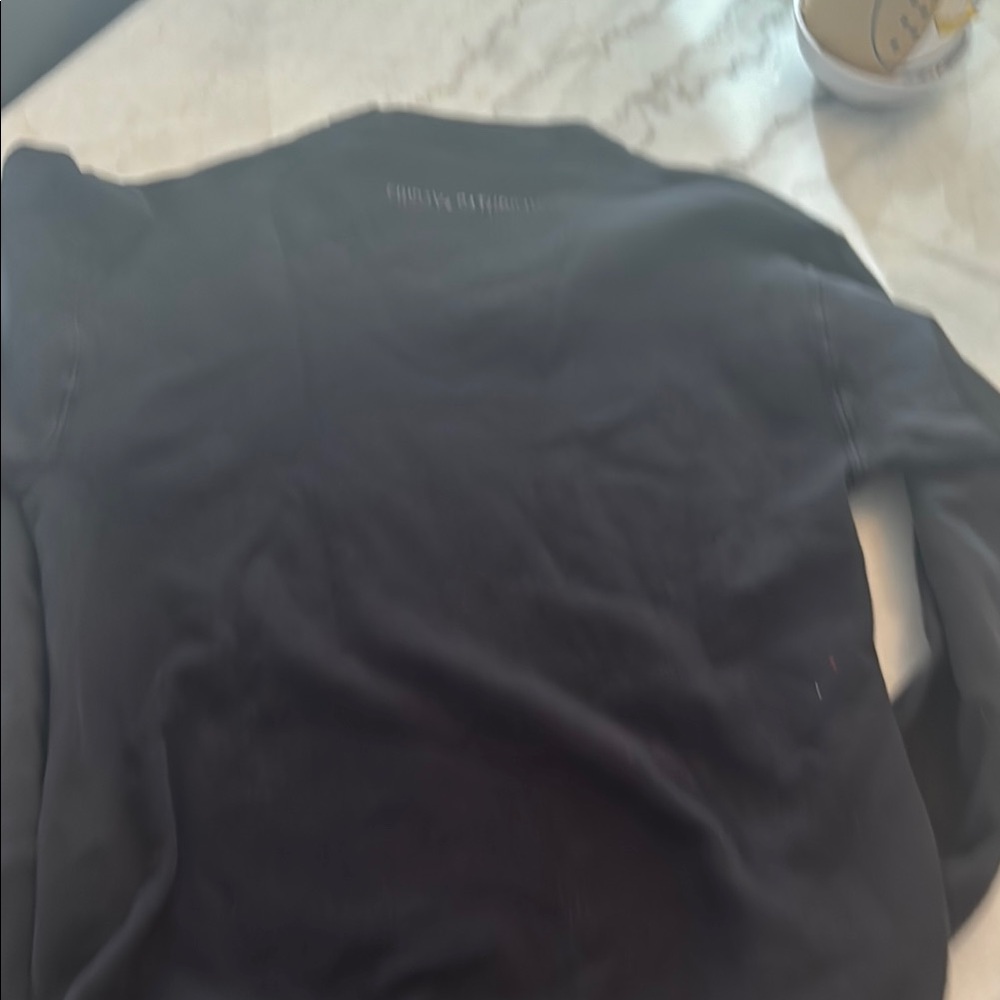 Black Sweatshirt Sunday Scaries by Friday & Saturday Small - Picture 4 of 4